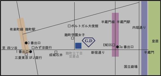 本社地図