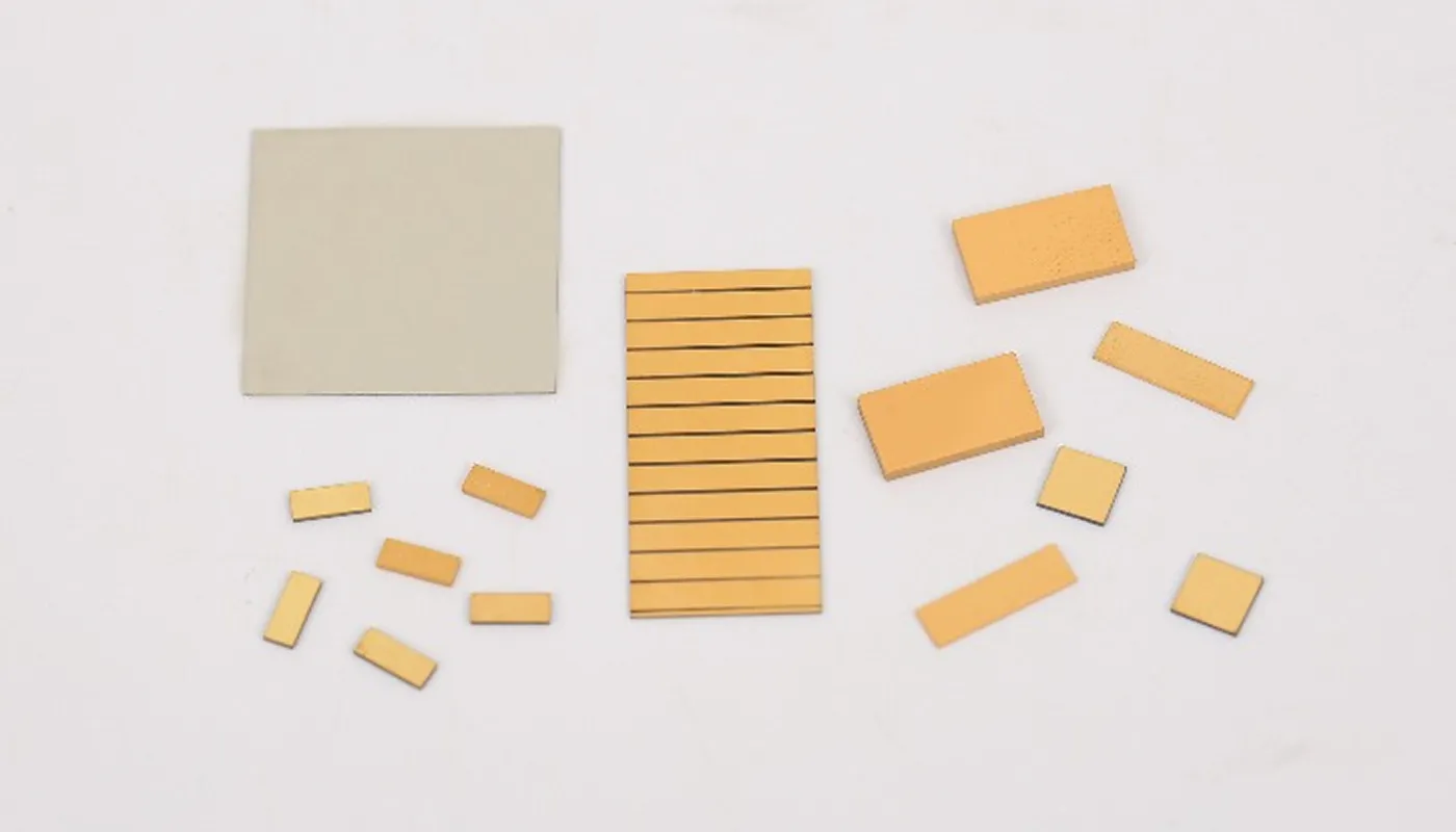 ダイヤモンドCVDヒートシンク（弊社取り扱い製品）