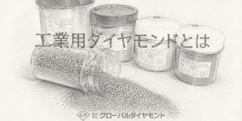 工業用ダイヤモンドとは