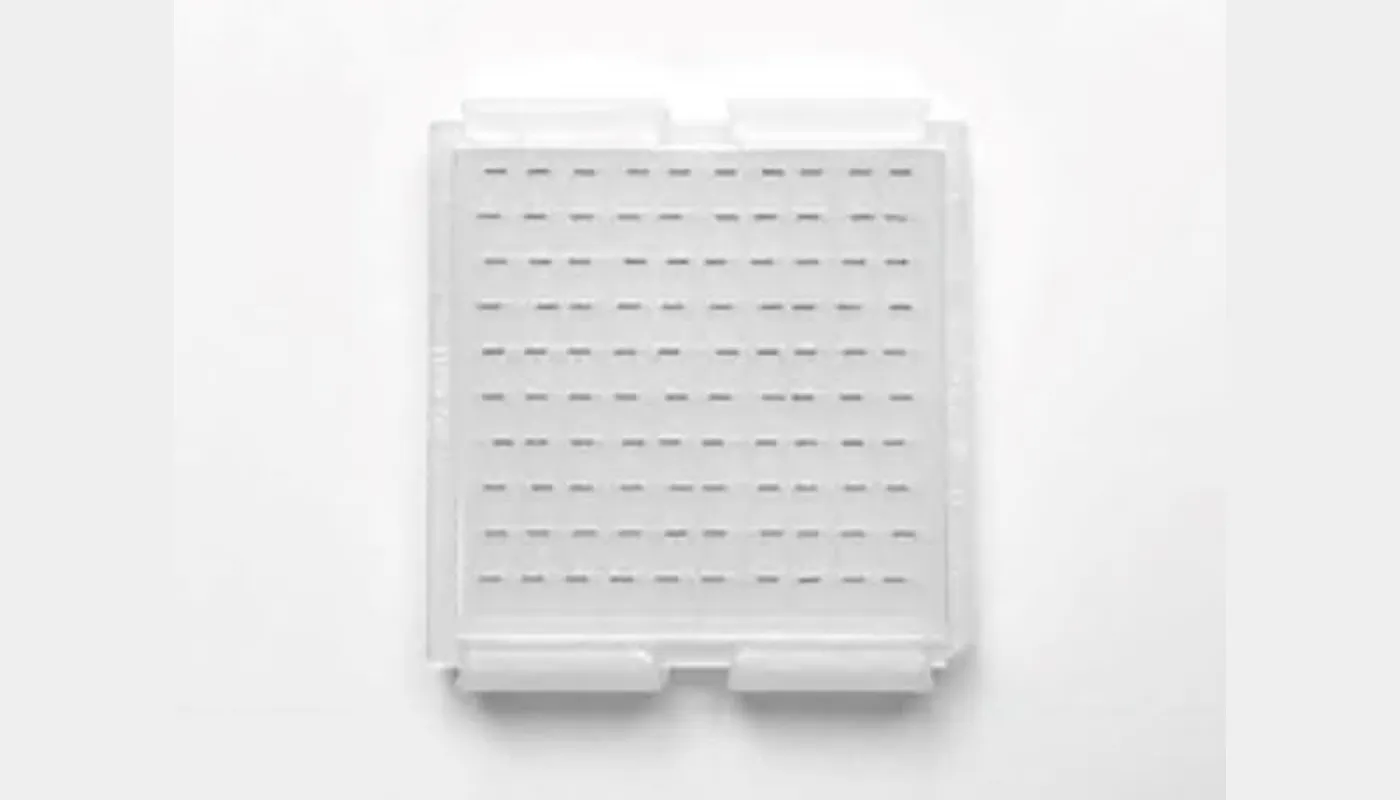 製品荷姿例(短冊形100pcs)